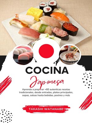 cover image of Cocina Japonesa